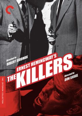 Image of Killers, Criterion DVD boxart