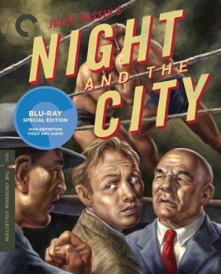 Image of Night And The City Criterion Blu-ray boxart