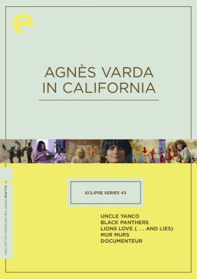 Image of Eclipse Series 43: Agnes Varda In California Criterion DVD boxart