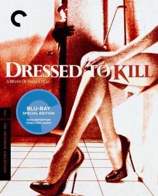 Image of Dressed To Kill Criterion Blu-ray boxart