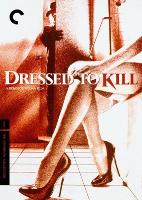 Image of Dressed To Kill Criterion DVD boxart