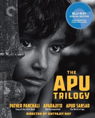 Image of Apu Trilogy, Criterion Blu-ray boxart