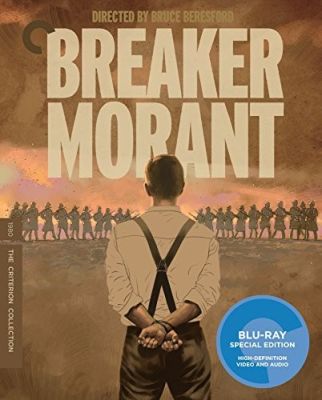 Image of Breaker Morant Criterion Blu-ray boxart
