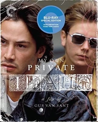 Image of My Own Private Idaho Criterion Blu-ray boxart