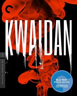 Image of Kwaidan Criterion Blu-ray boxart