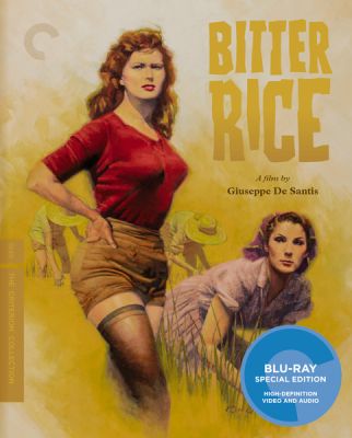 Image of Bitter Rice Criterion Blu-ray boxart