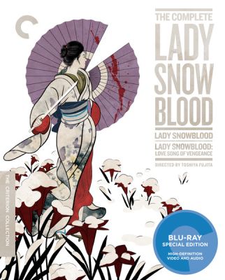 Image of Complete Lady Snowblood, Criterion Blu-ray boxart
