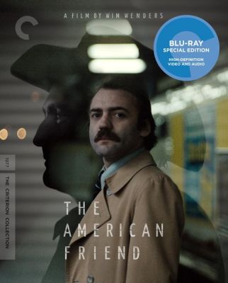 Image of American Friend, Criterion Blu-ray boxart