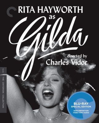 Image of Gilda Criterion Blu-ray boxart