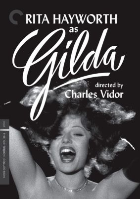 Image of Gilda Criterion DVD boxart