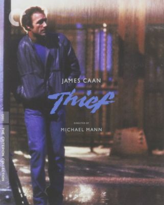 Image of Thief Criterion Blu-ray boxart