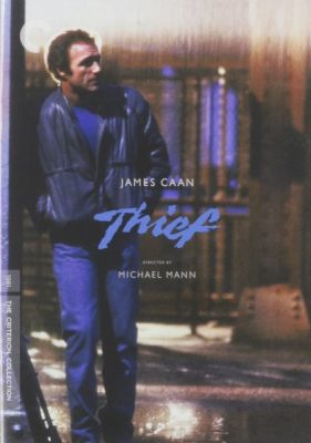 Image of Thief Criterion DVD boxart