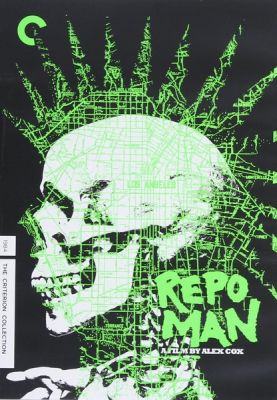 Image of Repo Man Criterion DVD boxart