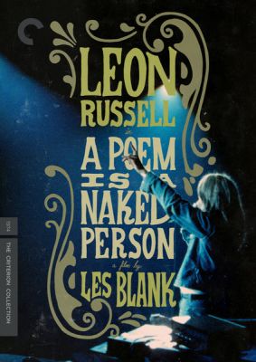 Image of Poem Is A Naked Person, A Criterion DVD boxart