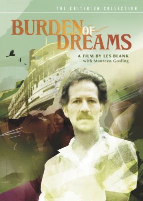 Image of Burden Of Dreams Criterion DVD boxart