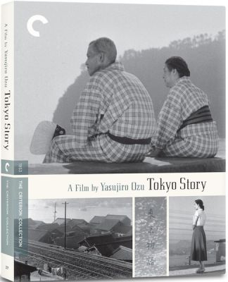 Image of Tokyo Story Criterion Blu-ray boxart