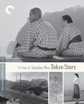 Image of Tokyo Story Criterion DVD boxart