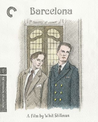 Image of Barcelona Criterion Blu-ray boxart