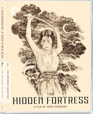 Image of Hidden Fortress, Criterion Blu-ray boxart