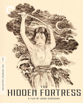 Image of Hidden Fortress, Criterion DVD boxart
