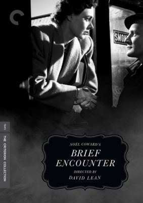 Image of Brief Encounter Criterion DVD boxart