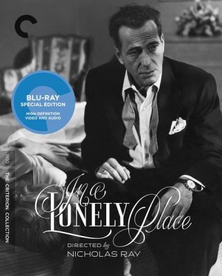Image of In A Lonely Place Criterion Blu-ray boxart