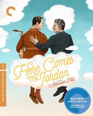 Image of Here Comes Mr. Jordan Criterion Blu-ray boxart