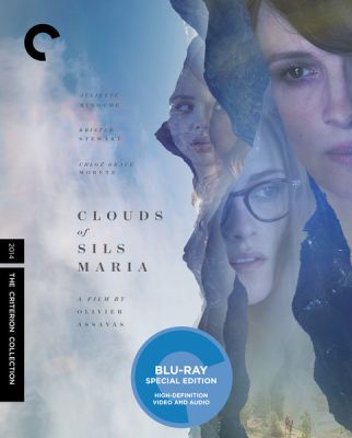 Image of Clouds Of Sils Maria Criterion Blu-ray boxart