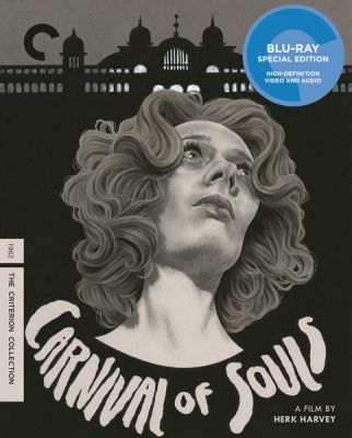 Image of Carnival Of Souls Criterion Blu-ray boxart
