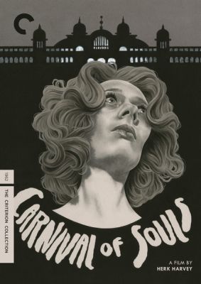 Image of Carnival Of Souls Criterion DVD boxart