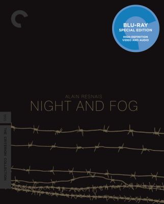Image of Night And Fog Criterion Blu-ray boxart