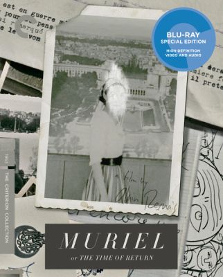 Image of Muriel, Or The Time Of Return Criterion Blu-ray boxart