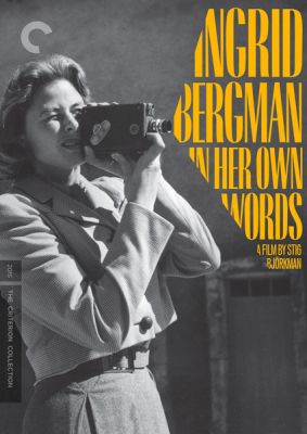 Image of Ingrid Bergman: In Her Own Words Criterion DVD boxart