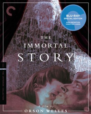 Image of Immortal Story, Criterion Blu-ray boxart