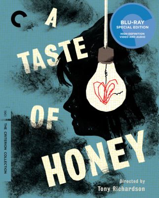 Image of Taste Of Honey, A Criterion Blu-ray boxart