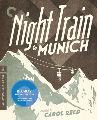 Image of Night Train To Munich Criterion Blu-ray boxart