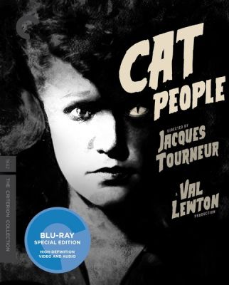 Image of Cat People Criterion Blu-ray boxart