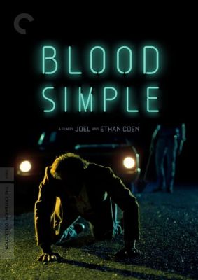Image of Blood Simple Criterion DVD boxart