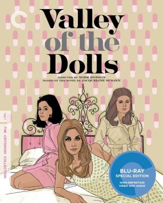 Image of Valley Of The Dolls Criterion Blu-ray boxart