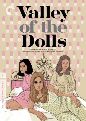 Image of Valley Of The Dolls Criterion DVD boxart