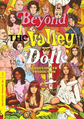 Image of Beyond The Valley Of The Dolls Criterion DVD boxart