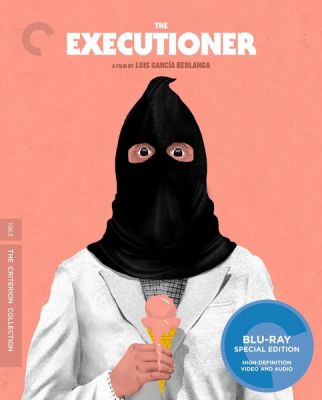 Image of Executioner, Criterion Blu-ray boxart