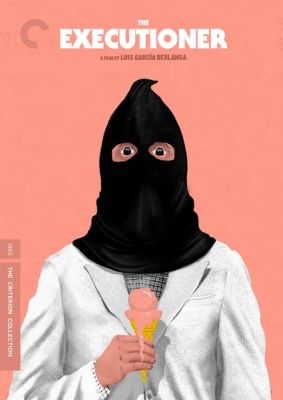 Image of Executioner, Criterion DVD boxart