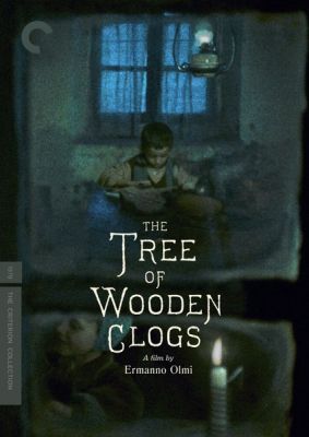 Image of Tree Of Wooden Clogs, Criterion DVD boxart