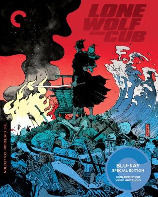 Image of Lone Wolf And Cub Criterion Blu-ray boxart