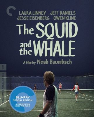 Image of Squid And The Whale, Criterion Blu-ray boxart
