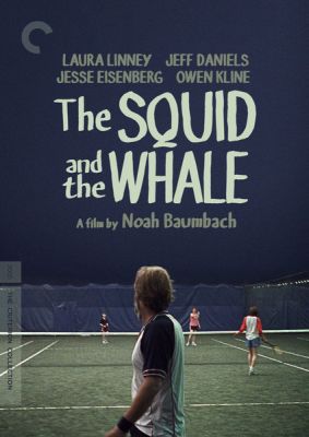 Image of Squid And The Whale, Criterion DVD boxart