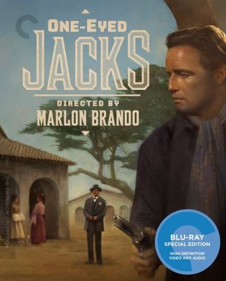 Image of One-Eyed Jacks Criterion Blu-ray boxart