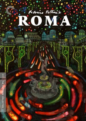 Image of Roma Criterion DVD boxart