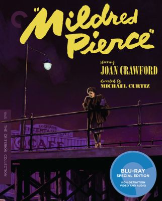 Image of Mildred Pierce Criterion Blu-ray boxart